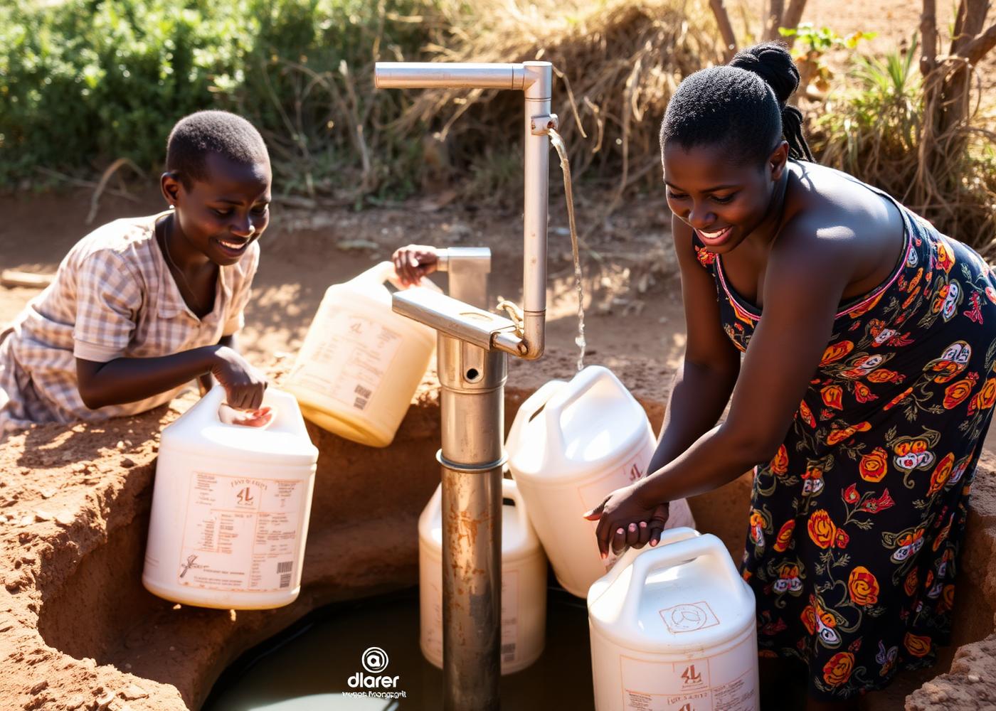 Kasighau Borehole Network